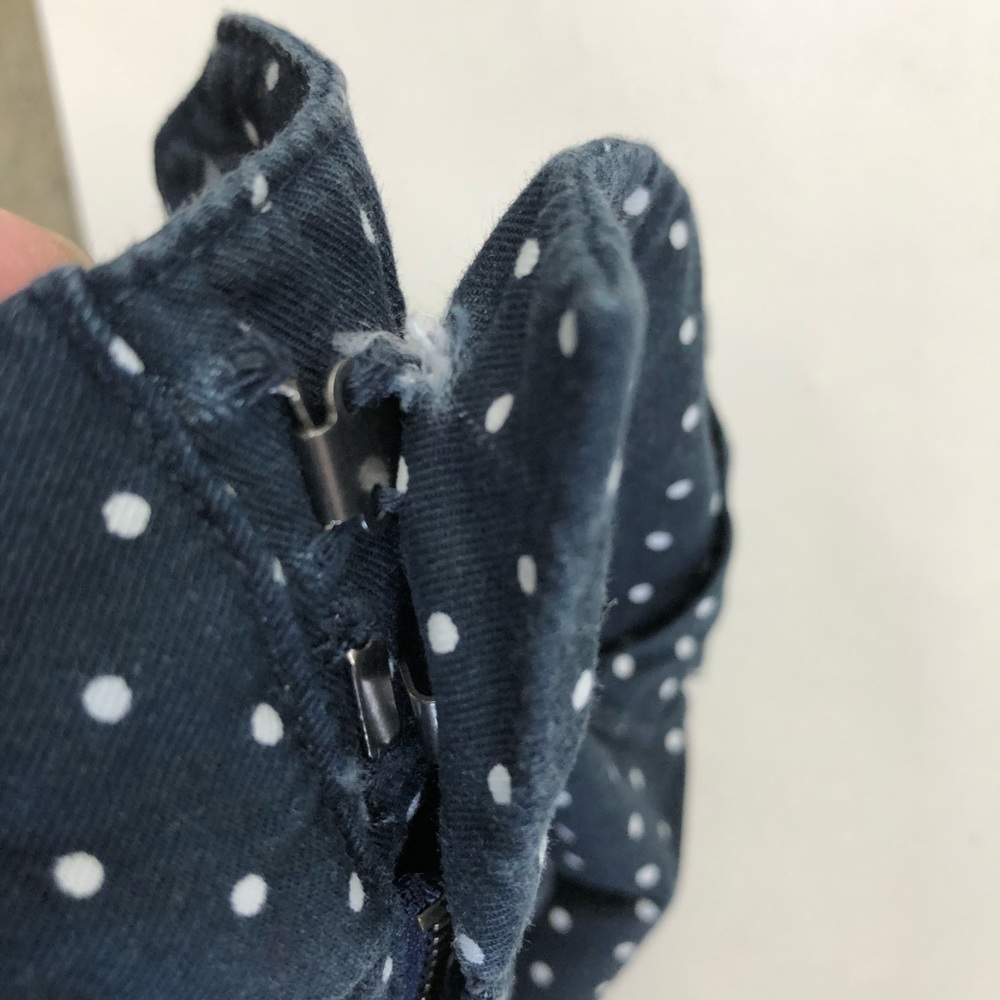 Tommy Hilfiger Navy Swiss Dot Shorts - Picture 11 of 13